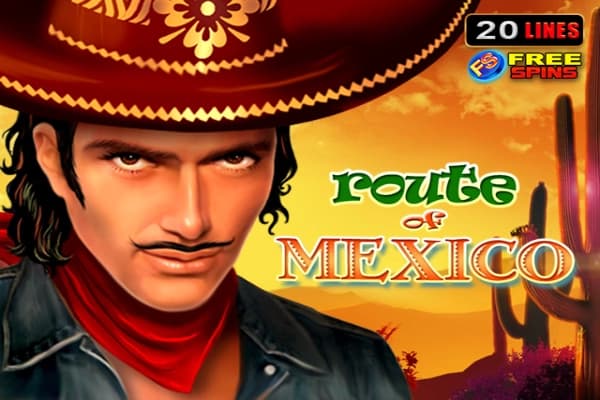 Route Of Mexico